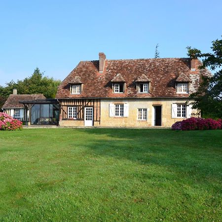 Maison d'Hôtes la Bihorée Saint-Germain-de-Livet Exterior foto
