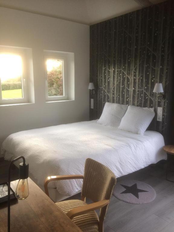 Maison d'Hôtes la Bihorée Saint-Germain-de-Livet Quarto foto